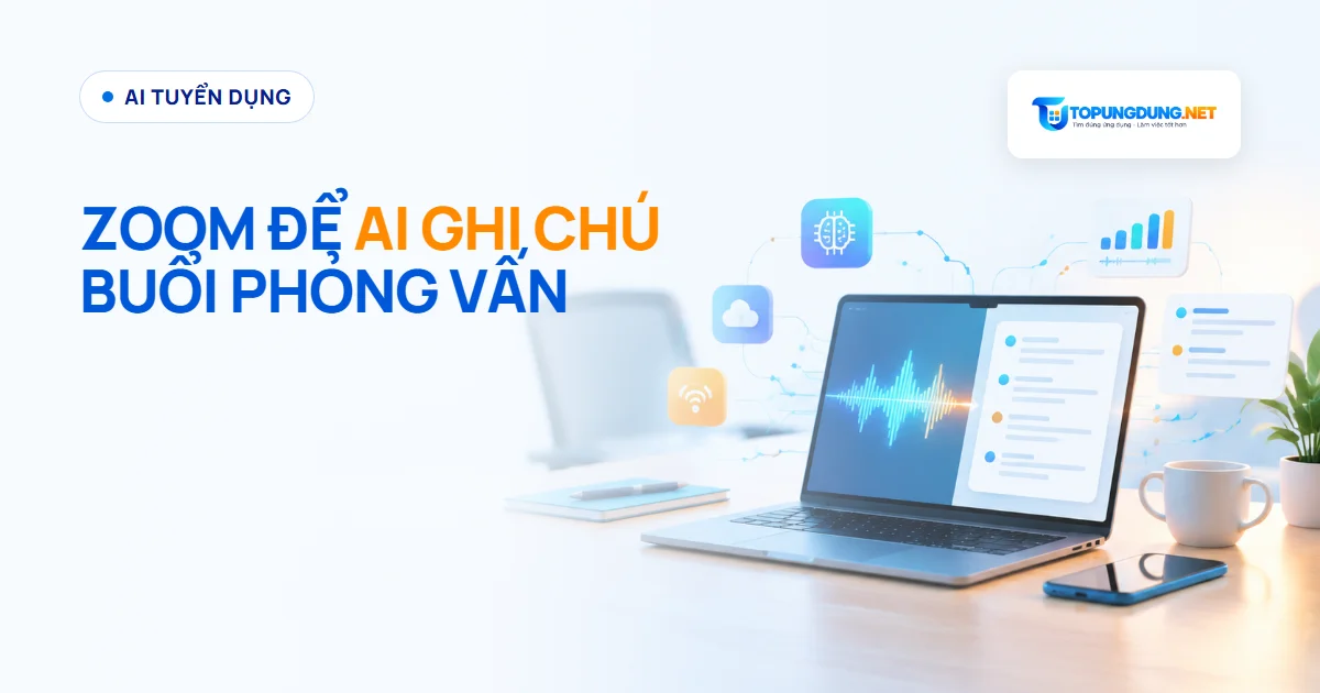 Zoom đưa BrightHire vào phỏng vấn: AI ghi chú, người quyết định