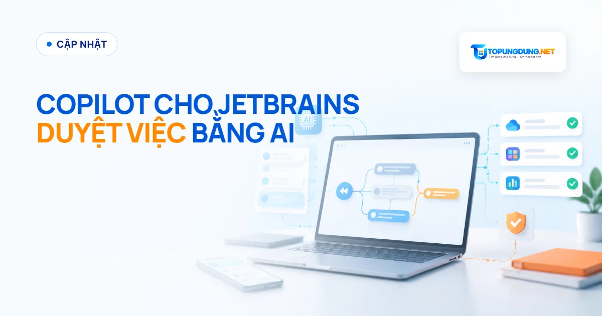 GitHub Copilot cho JetBrains 1.18: duyệt công cụ bằng AI
