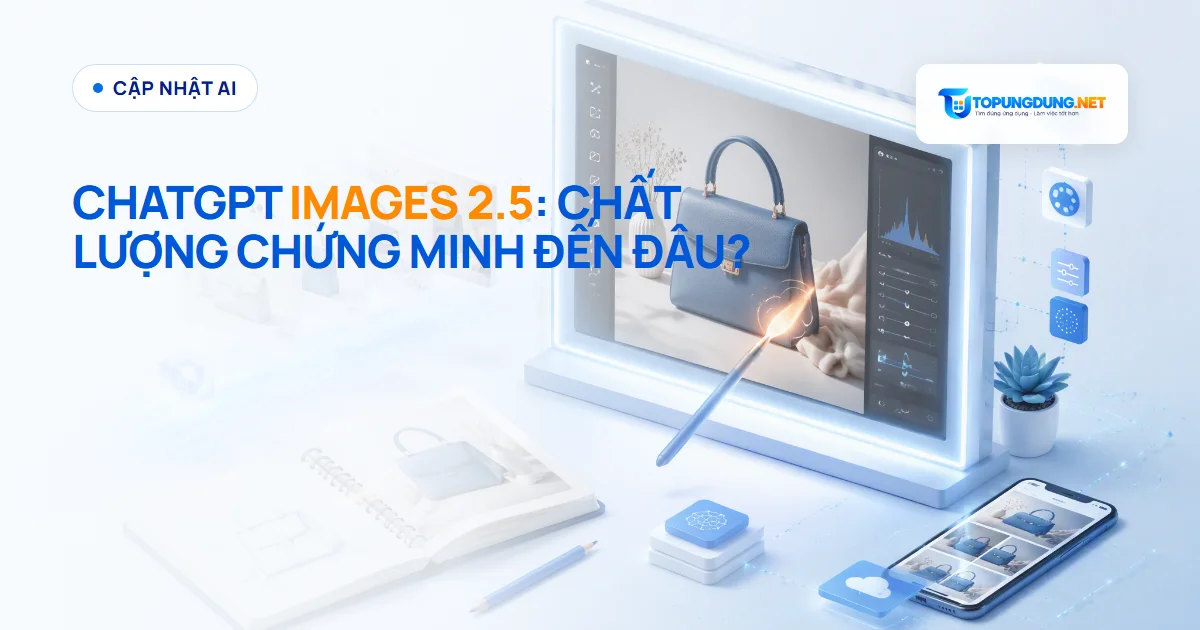 ChatGPT Images 2.5: OpenAI cải thiện gì và chất lượng đã chứng minh đến đâu