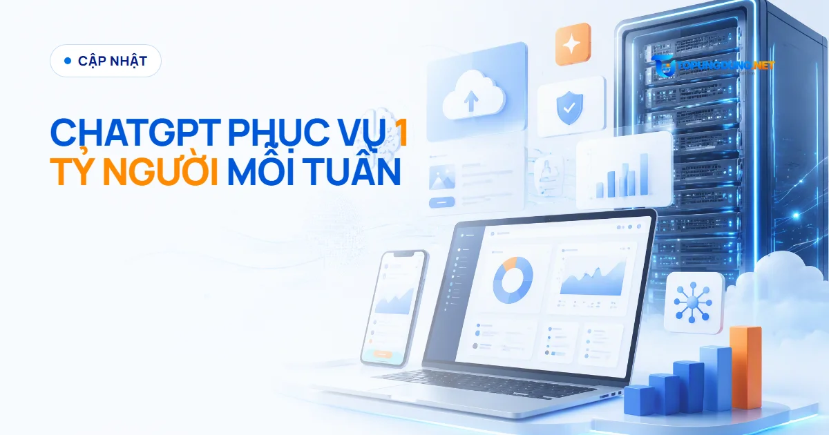 OpenAI kể cách ChatGPT phục vụ hơn 1 tỷ người mỗi tuần