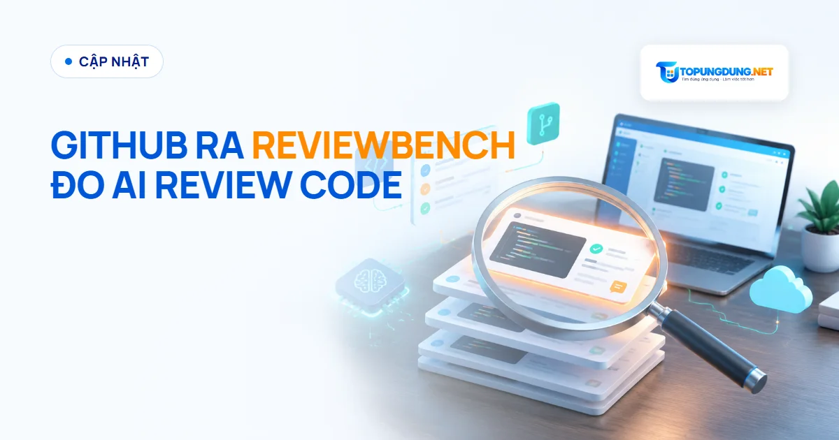 GitHub ra ReviewBench: thước đo AI review code