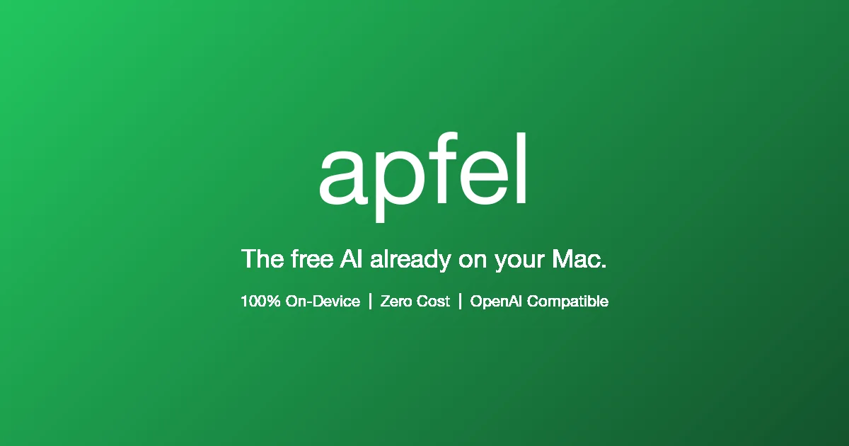 Apfel