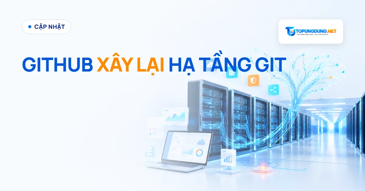 GitHub xây lại hạ tầng Git cho kỷ nguyên agent AI