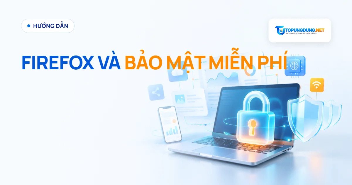 Firefox và các tính năng bảo mật miễn phí nên bật