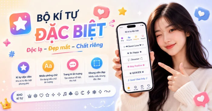 Kí tự đặc biệt