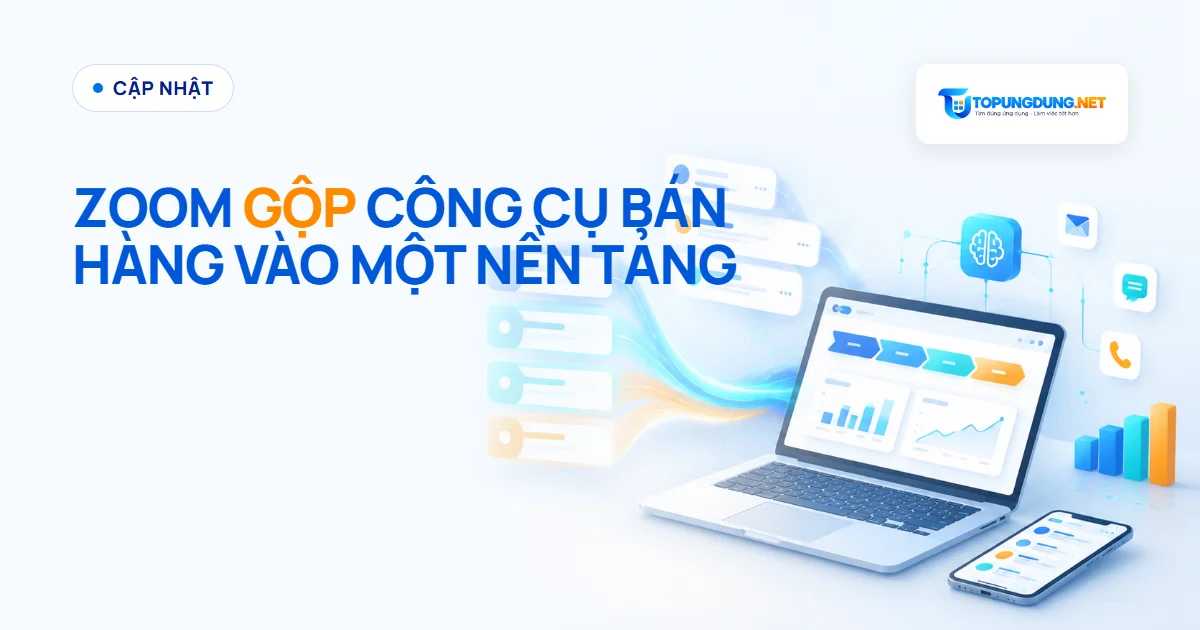 Zoom ra bộ công cụ doanh thu AI: Common Room, Engage, Forecast