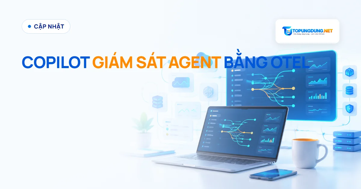 GitHub Copilot thêm OpenTelemetry để giám sát agent