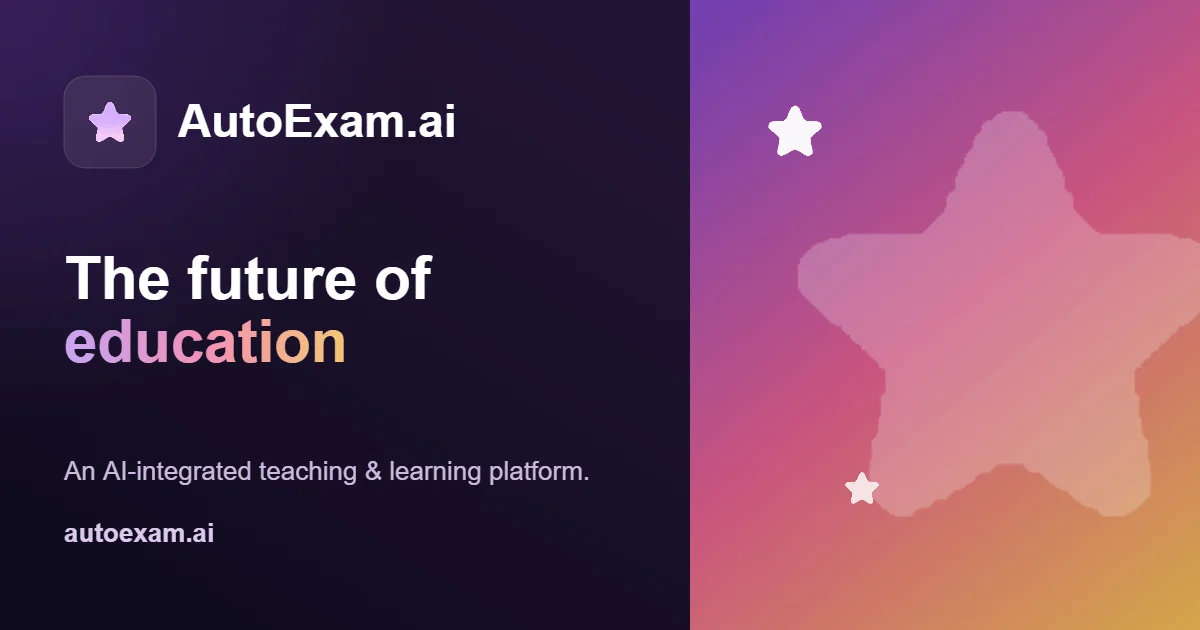 AutoExam.ai