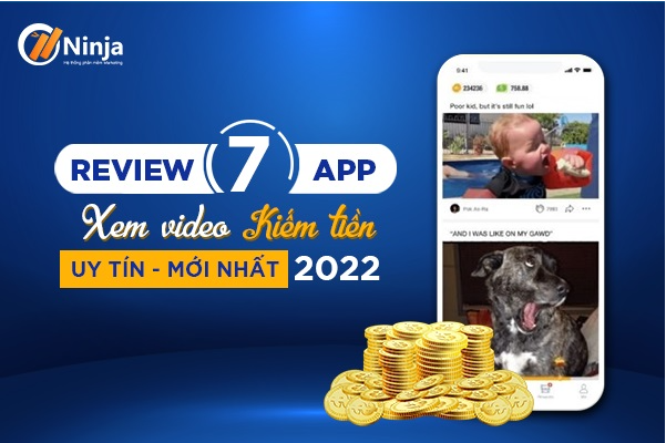 App xem video kiếm tiền