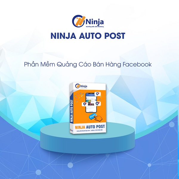 Phần mềm quảng cáo facebook Ninja Auto Post