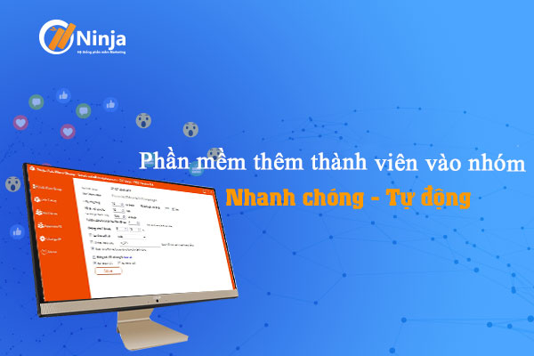phần mềm thêm thành viên vào nhóm tự động