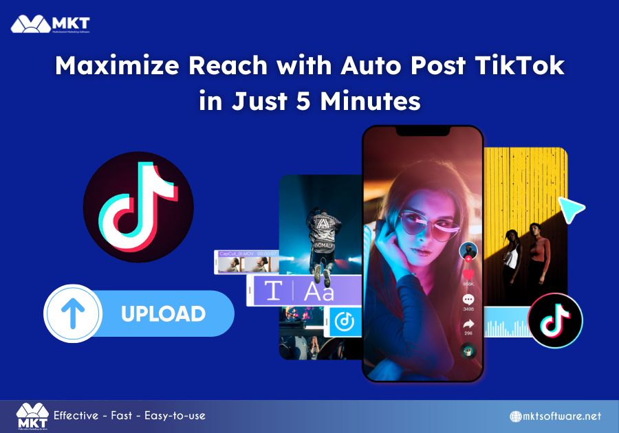 auto post tiktok