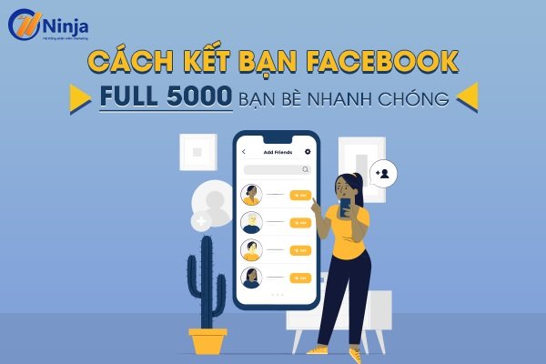 cách kết bạn trên facebook hiệu quả