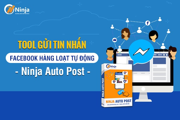 hướng dẫn dùng phần mềm gửi tin nhắn hàng loạt trên facebook