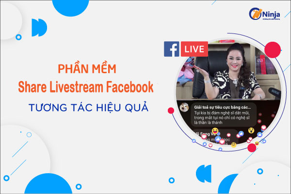 Phần mềm Share Livestream Facebook tự động