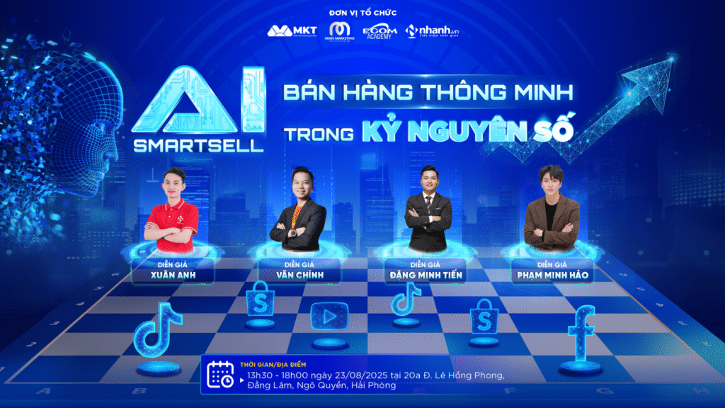 AI SMARTSELL tại Hải Phòng: Bán hàng thông minh trong kỷ nguyên số