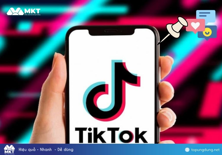 Cách ghim comment trên live TikTok