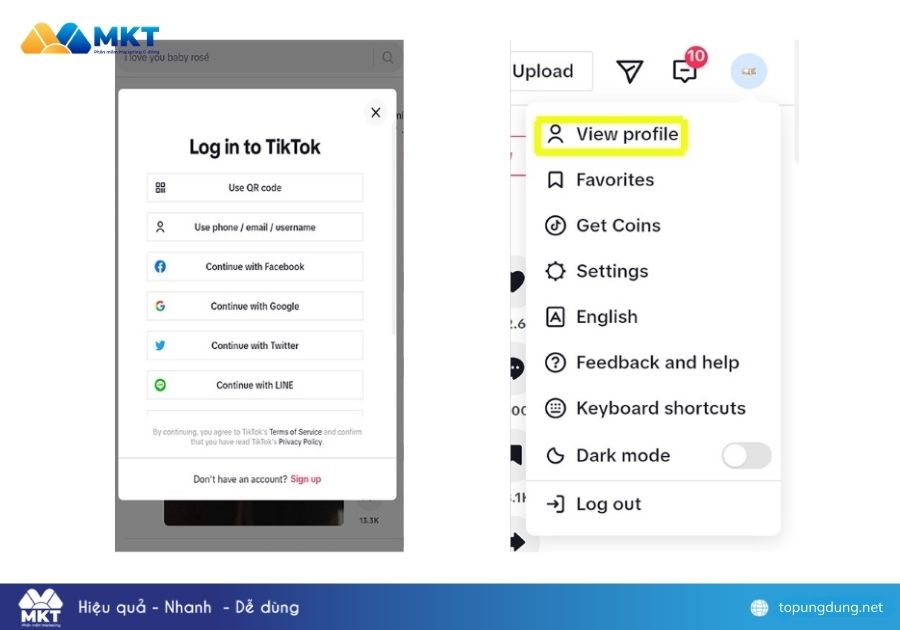 Cách đổi tên ID TikTok