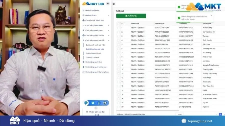 marketing phòng khám