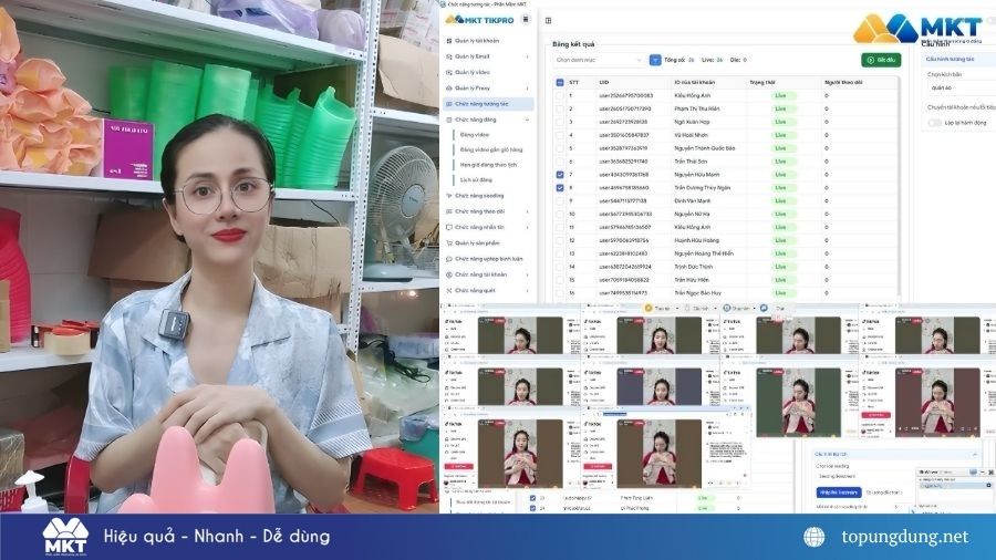 Bán đồ gia dụng trên TikTok