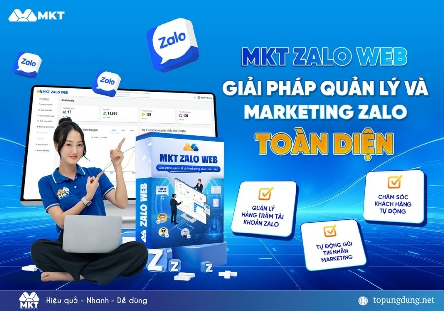 Phần mềm nuôi nick Zalo