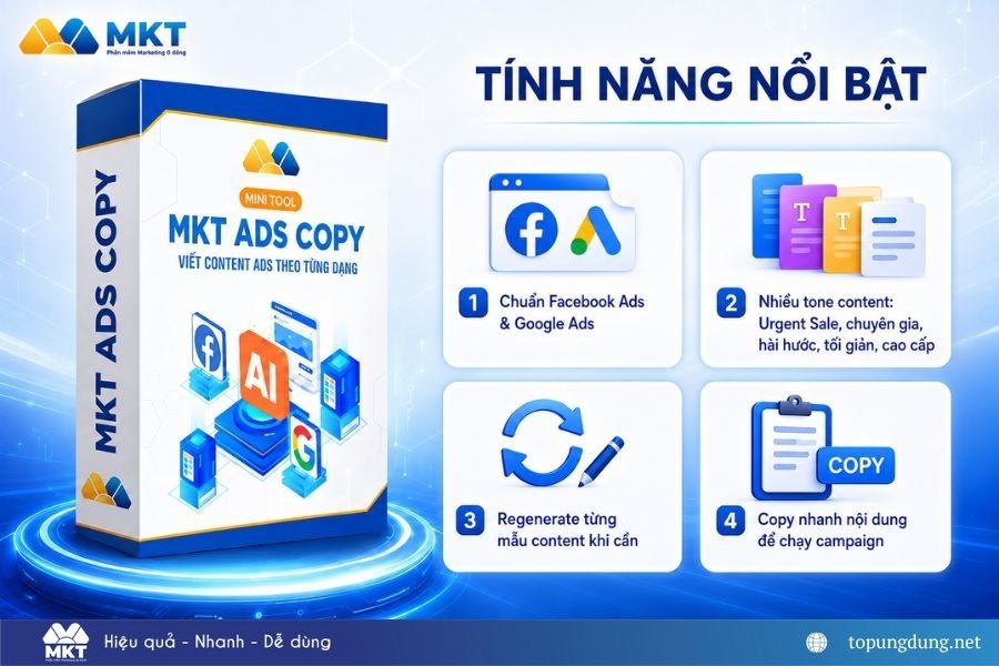 MKT Ad Copy