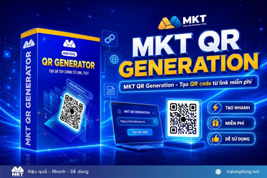 Tạo QR code từ link
